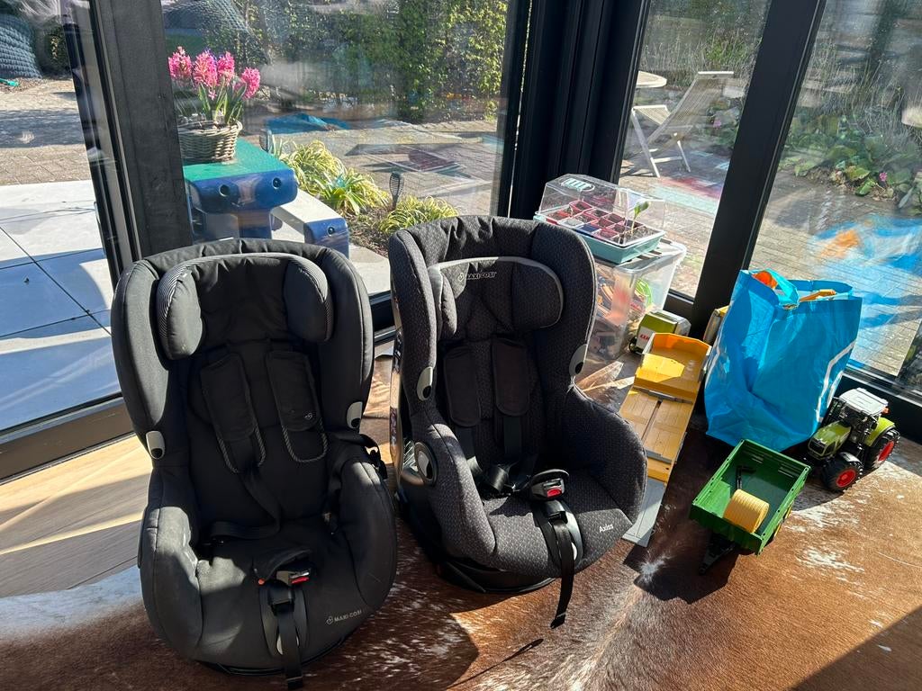 Maxi-cosi axiss, Kinderen en Baby's, Autostoeltjes, Ophalen, Zo goed als nieuw, Maxi-Cosi