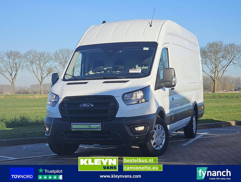 Ford TRANSIT 2.0 L4H3 RWD Trekhaak, Auto's, Bestelwagens en Lichte vracht, Wit, Bedrijf, Ford, Cruise Control