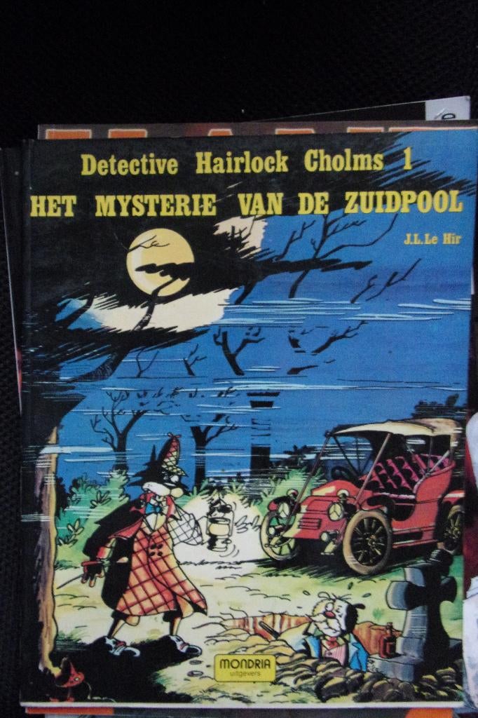 detective hairlock cholms   : het mysterie van de zuidpool, Verzenden