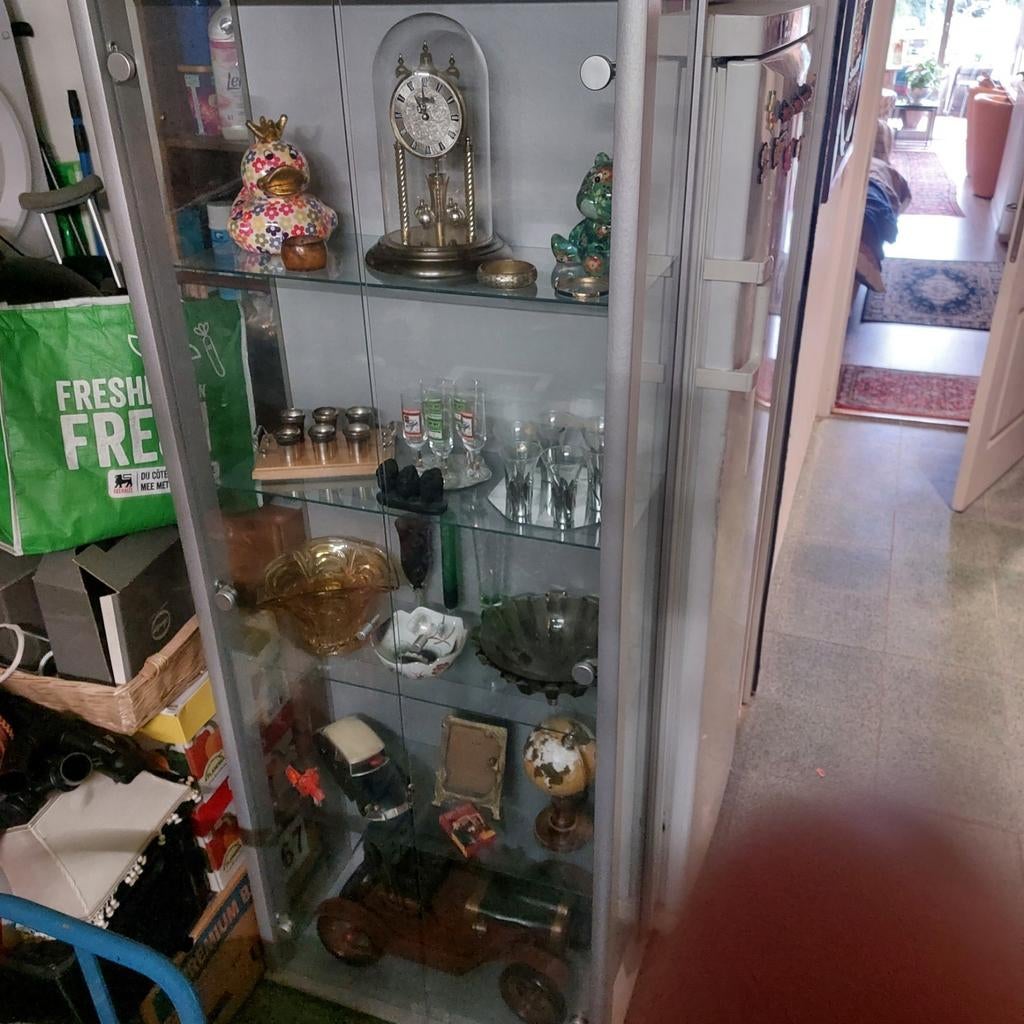 Mooie vitrinekast, Huis en Inrichting, Ophalen