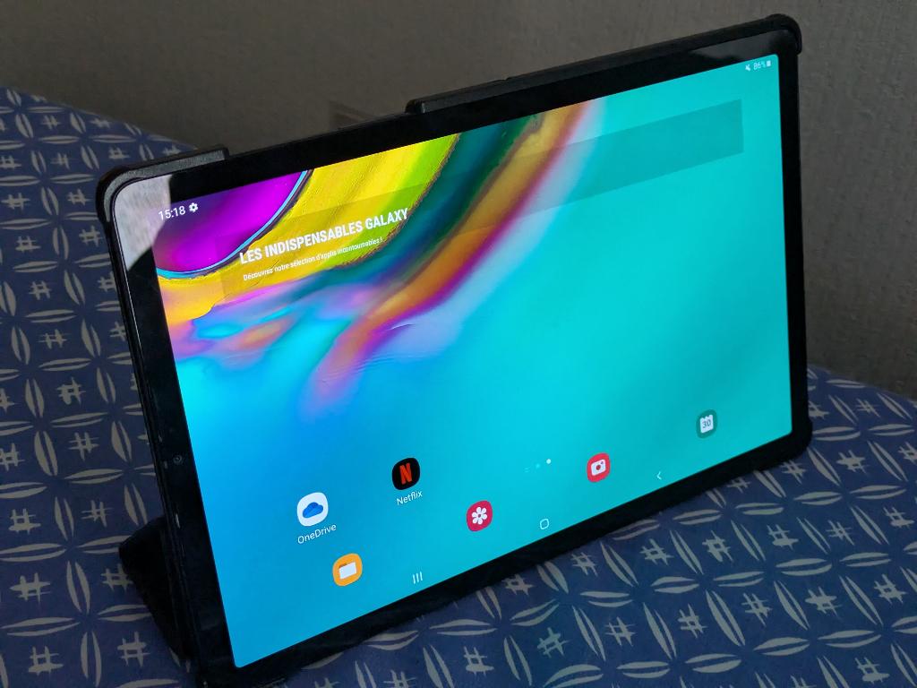 Samsung Galaxy Tab S5e, Zo goed als nieuw, Samsung Galaxy Tab, 64 GB, Wi-Fi