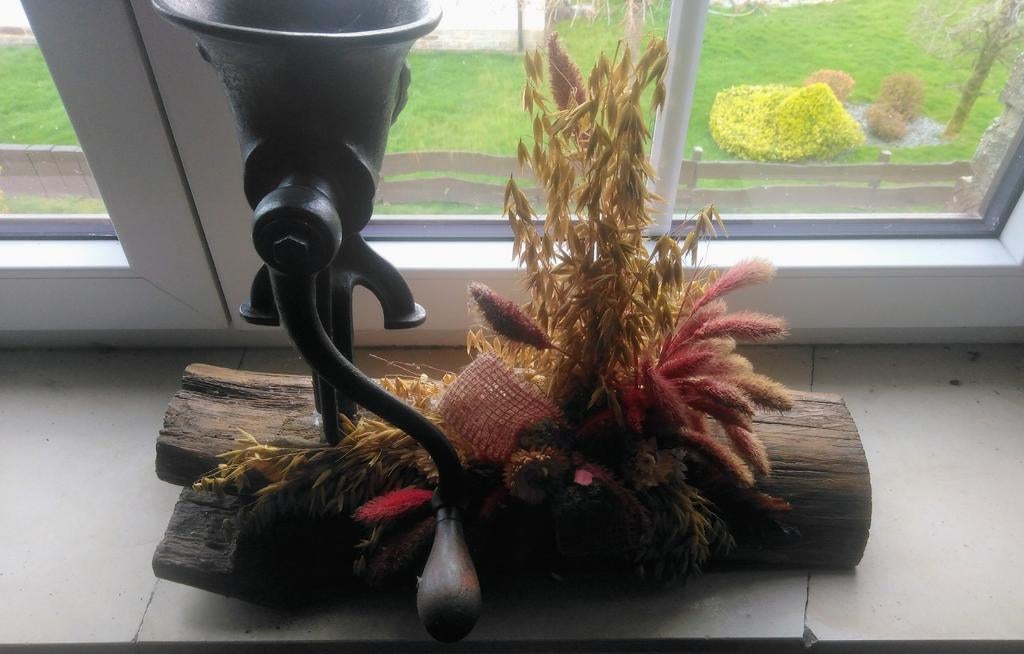 Ancien hachoir à viande pour garniture, Antiek en Kunst, Antiek | Keukengerei, Ophalen