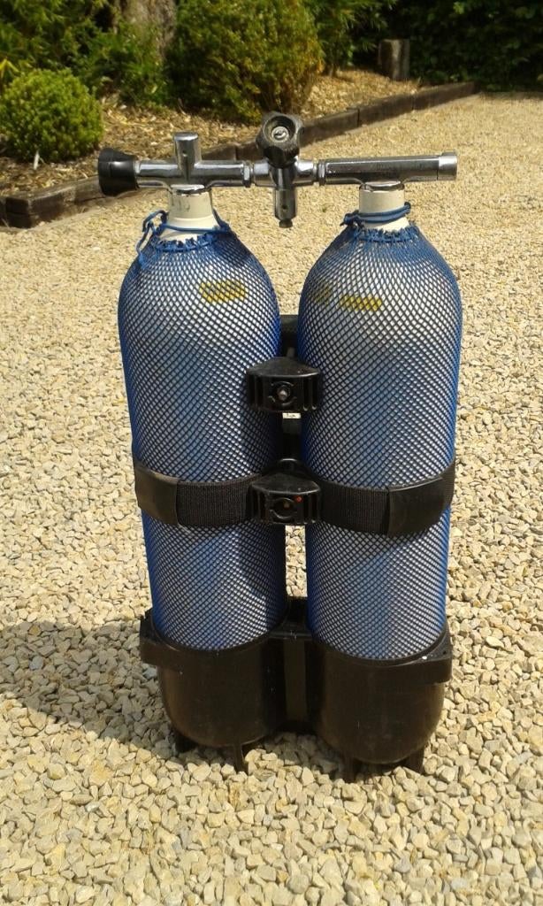 duikfles bi, Watersport en Boten, Duiken, Ophalen, Gebruikt, Duikfles