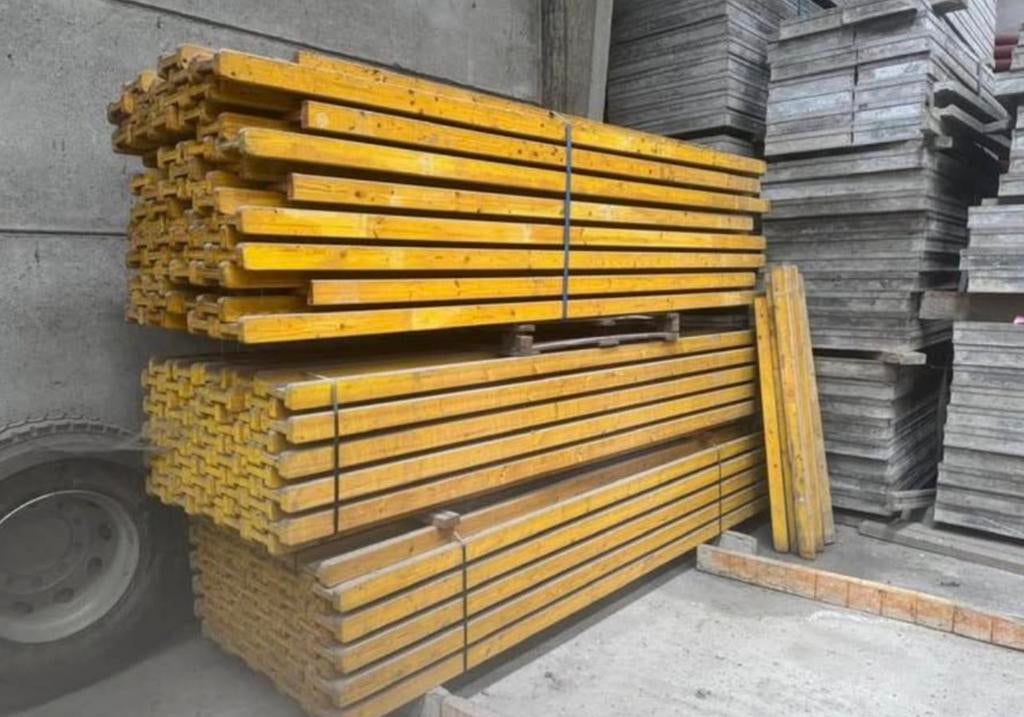 Doka balken H20 nieuw, Bricolage & Construction, Enlèvement, Comme neuf