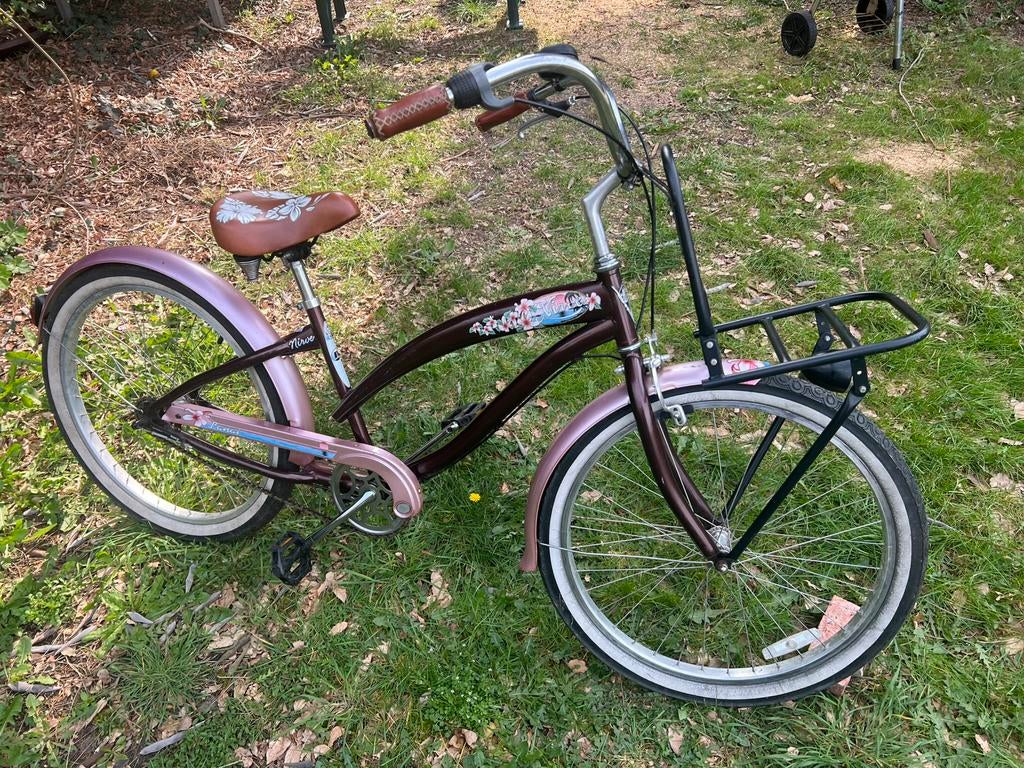 Nirve Lanai (croiseur de plage américain pour femmes), Vélos & Vélomoteurs, Enlèvement, Femmes, Cruiser