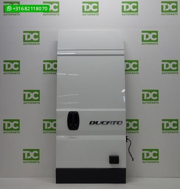 Fiat Ducato ('06-'19) Achterdeur rechts wit H2 met magneet, Gebruikt, Fiat, Deur, Achter