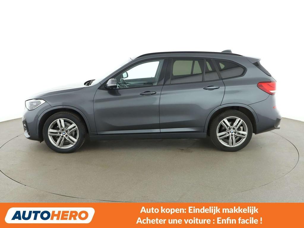 BMW X1 sDrive 18d M Sport (année de construction 2020), Autos, X1, Argent ou Gris, Achat, 110 kW