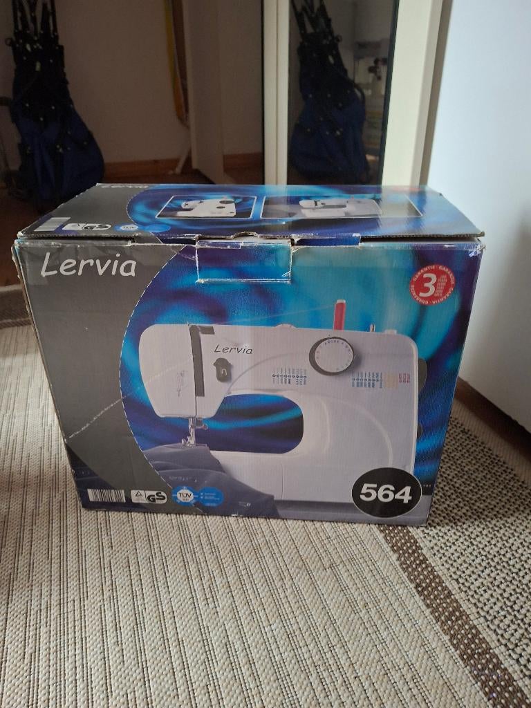 Machine à coudre Lervia, Hobby & Loisirs créatifs, Machines à coudre & Accessoires, Enlèvement, Comme neuf, Machine à coudre, Autres marques