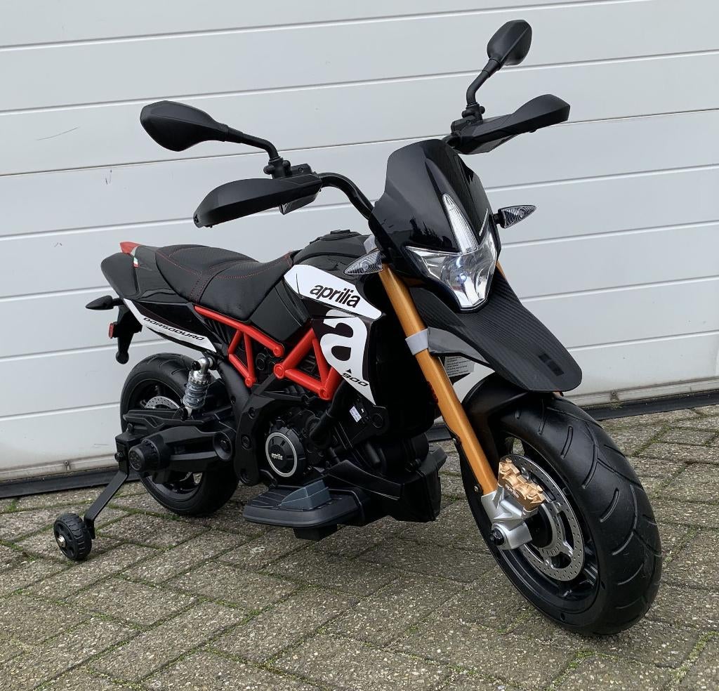 Aprilia Tuono V4 12v motor - MP3 AUX/ Verlichting - LEDER, Ophalen of Verzenden, Nieuw