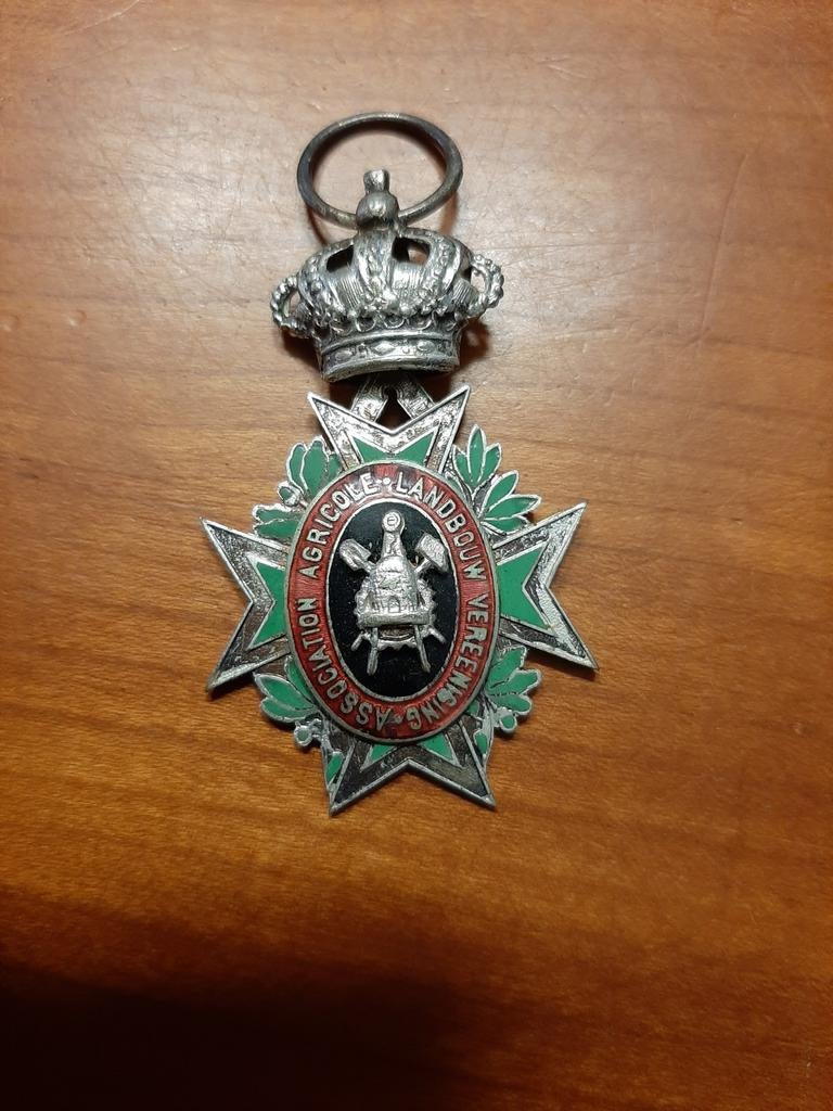 Medaille uitzonderlijke prestaties landbouw, Ophalen of Verzenden