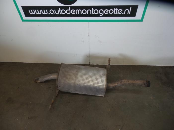 Echappement silencieux arrière d'un Citroen Berlingo (Berli, -, 3 mois de garantie, Utilisé, -