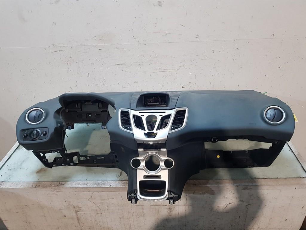 AIRBAG SET + COMPUTER Ford Fiesta 6 (JA8) (01-2008/01-2018), Auto-onderdelen, Dhr. J. Ham, Gebruikt, Administratie@autoham.nl