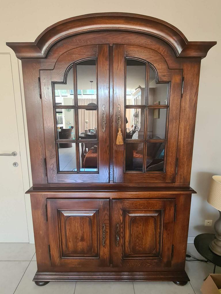 Kast uit eikenhout, Antiquités & Art, Enlèvement