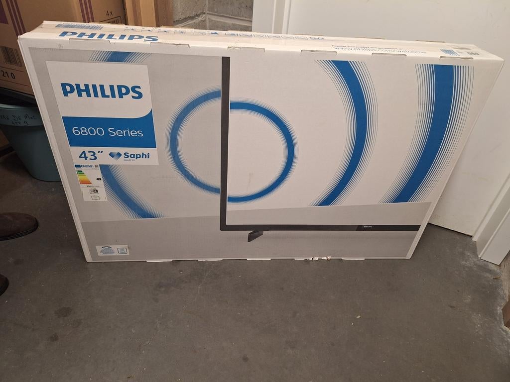 NIEUW TV PHILIPS 42 INCH, Ophalen, Philips