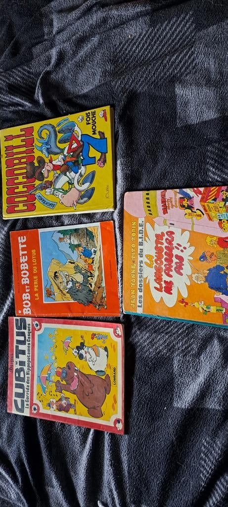 Bandes decine, Collections, Enlèvement