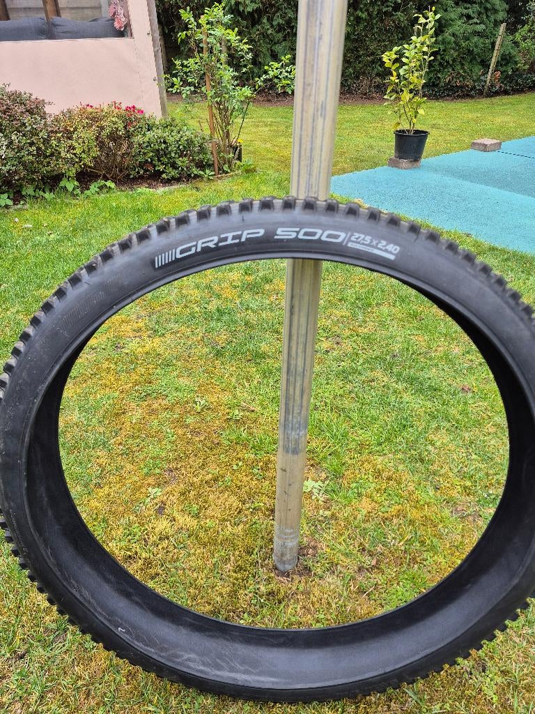 Mountainbike buitenbanden set van Rockrider Grip 500, Fietsen en Brommers, Fietsen | Heren | Sportfietsen en Toerfietsen, Nieuw