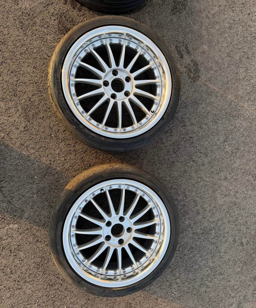 5x112 18 inch zilver velgen (mercedes, audi, vw, bmw), Auto-onderdelen, Banden en Velgen, Ophalen, 18 inch, Band(en)
