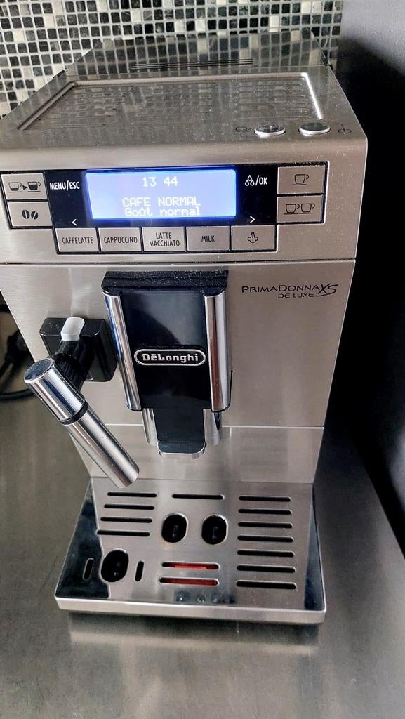 Delonghi primadonna, Elektronische apparatuur, Koffiezetapparaten, Ophalen, Afneembaar waterreservoir, Overige typen, 10 kopjes of meer