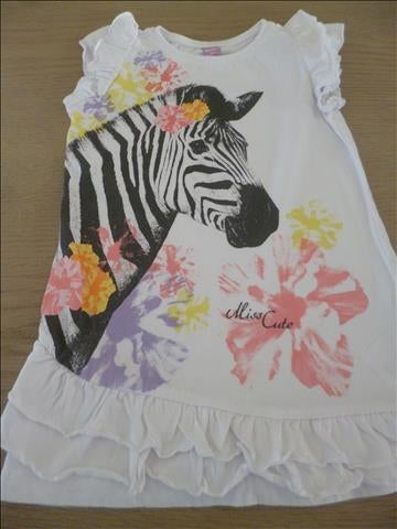 topje maat 128, Ophalen of Verzenden, Zo goed als nieuw, Meisje, Shirt of Longsleeve