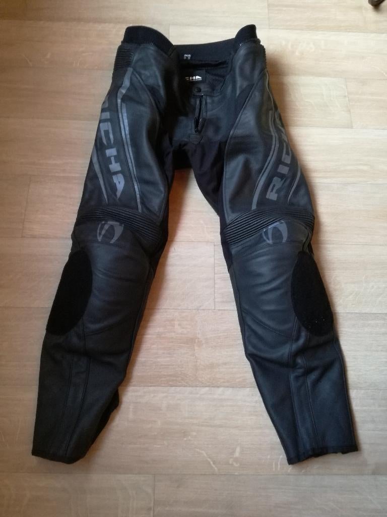 Pantalon de moto en cuir RICHA taille 58, Enlèvement ou Envoi, Richa, Neuf, sans ticket, Pantalon | cuir