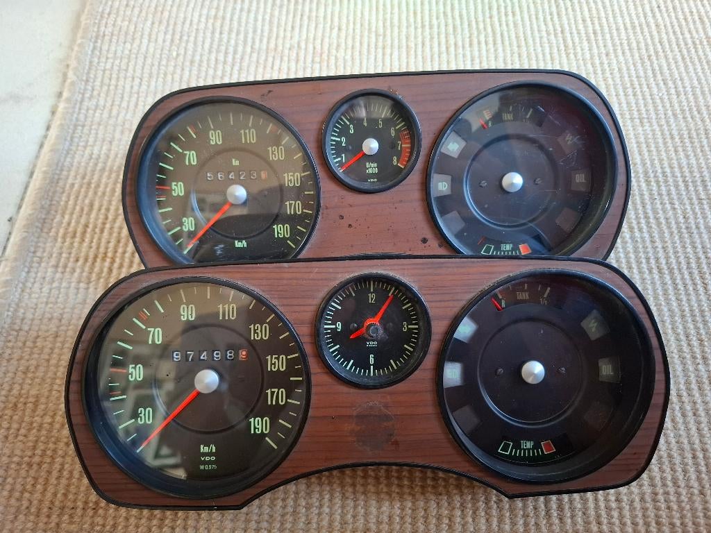 Dashboard met toerenteller Audi 80 B1, Enlèvement ou Envoi, Utilisé, Audi