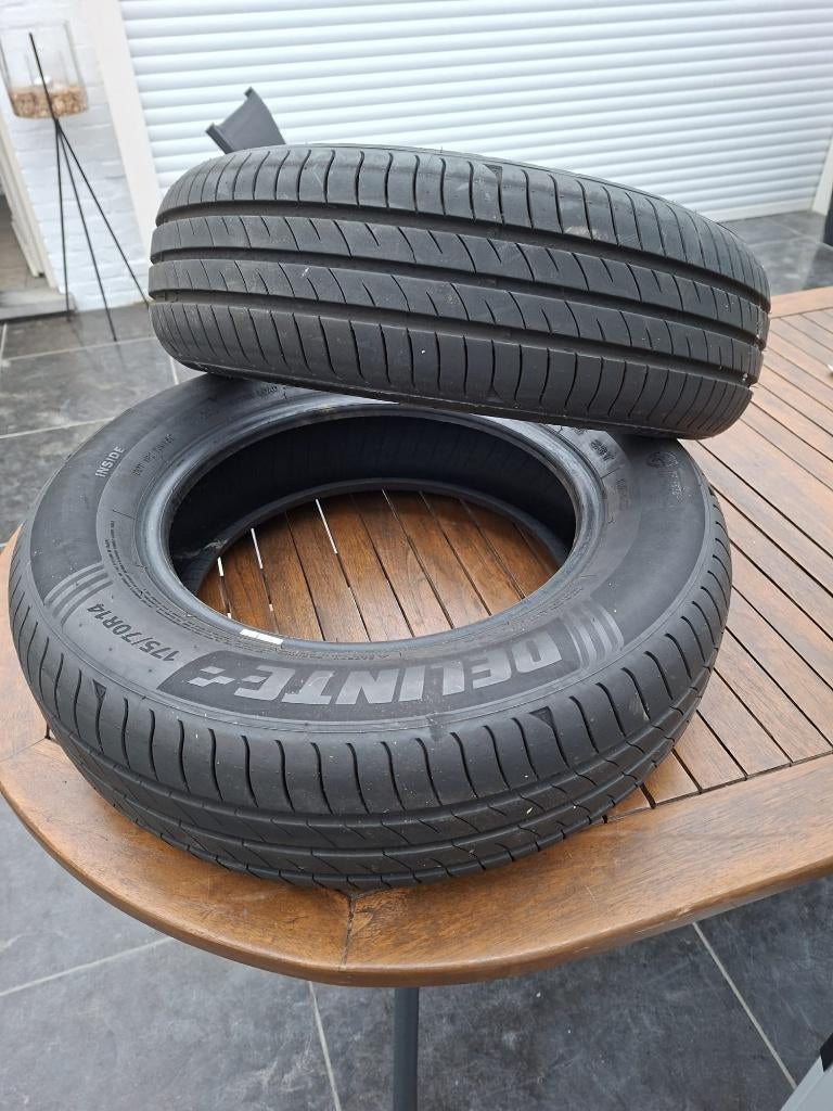 2 autobanden, Auto-onderdelen, Ophalen, 14 inch, 175 mm, Nieuw