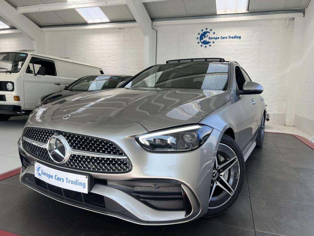 Mercedes-Benz C-Klasse 200 200d c200 AMG LINE 163ch MHEV 27., Autos, Cuir, Achat, Entreprise, Automatique