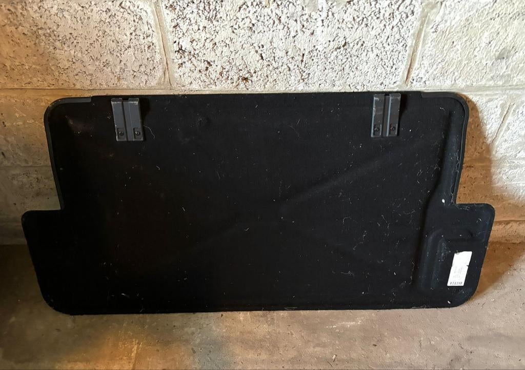 Plage arrière Citroën C3, Enlèvement