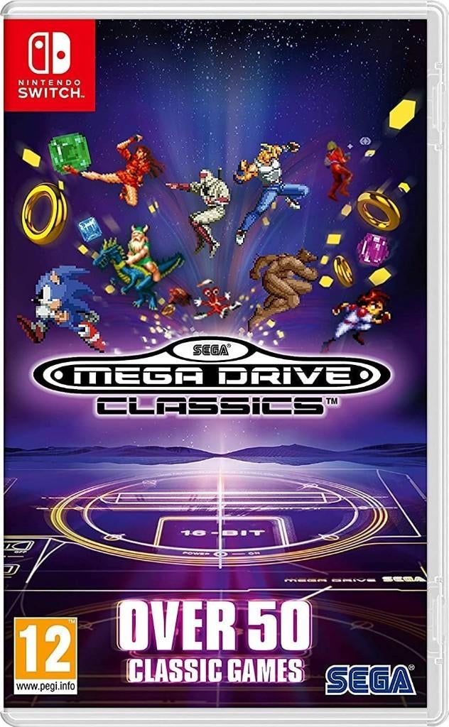 sega megadrive collection jeu nintendo switch, Consoles de jeu & Jeux vidéo, Enlèvement ou Envoi, Comme neuf