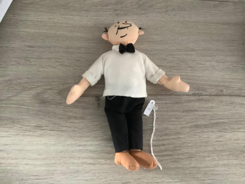 Lambik pluche character (25 cm), Verzamelen, Ophalen of Verzenden, Suske en Wiske, Gebruikt, Beeldje of Figuurtje