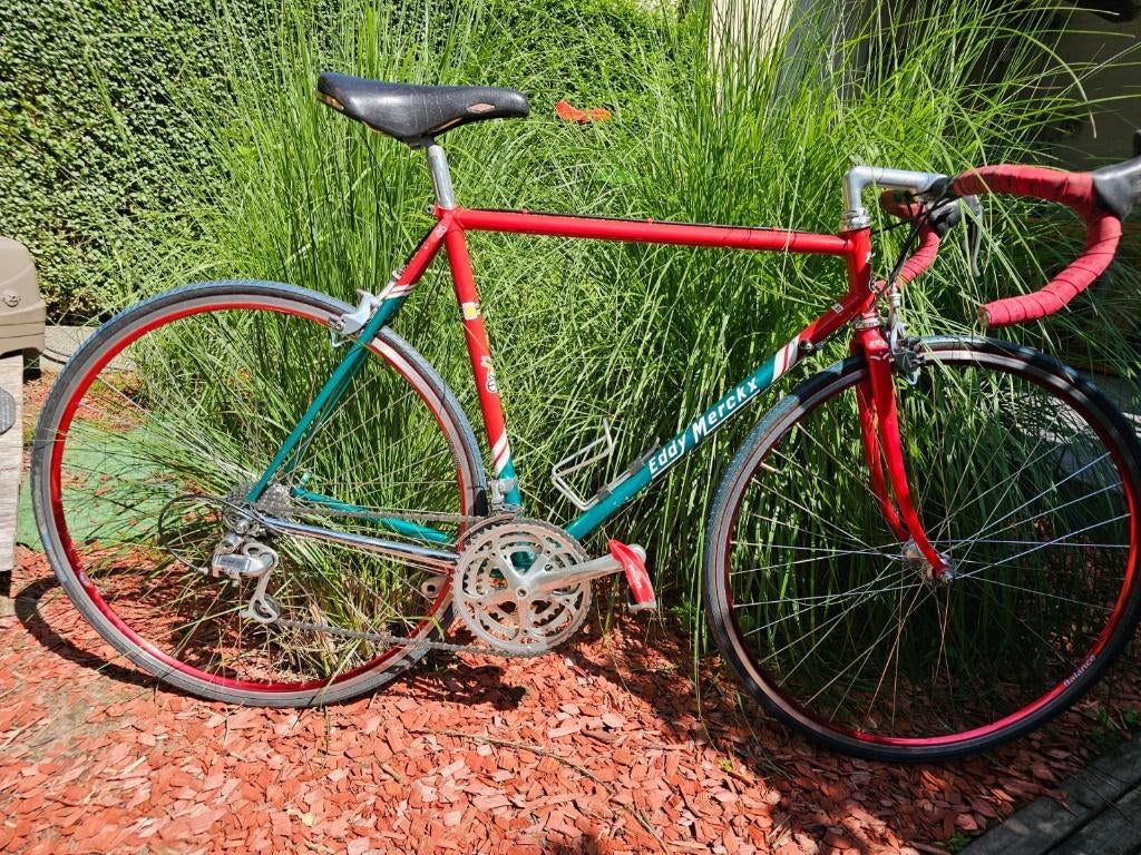 Vélo Eddy Merckx, Vélos & Vélomoteurs, Vélos | Vélos de course, Comme neuf, Hommes, Autres marques, Moins de 10 vitesses, 53 à 57 cm