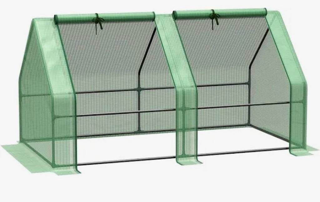 Serre, basse, en l'état : 3€, Film, Acier, Serre, Enlèvement