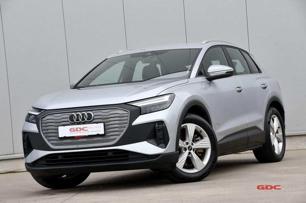 Audi Q4 e-tron Q4 e-Tron 82 kWh 45 I Adaptive cruise I Leder, Autos, Cuir, Argent ou Gris, Achat, Commande vocale