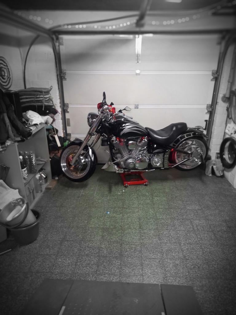 Yamaha wildstar 1600 "2004" met maar 12000km, Motoren, Ophalen