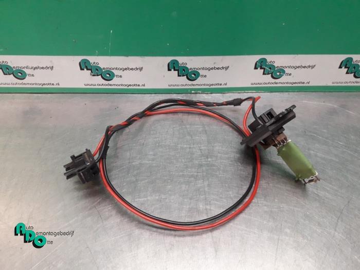 Résistance chauffage d'un Renault Clio (Clio 3 06-), Autos : Pièces & Accessoires, Climatisation & Chauffage, Renault, Utilisé