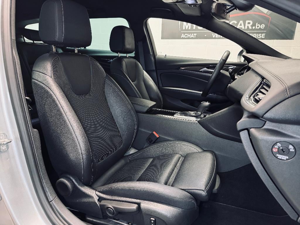 Opel Insignia Sport Tourer, volledig, 1 jaar garantie, Auto's, Testrit aan huis, 4 cilinders, USB, Leder