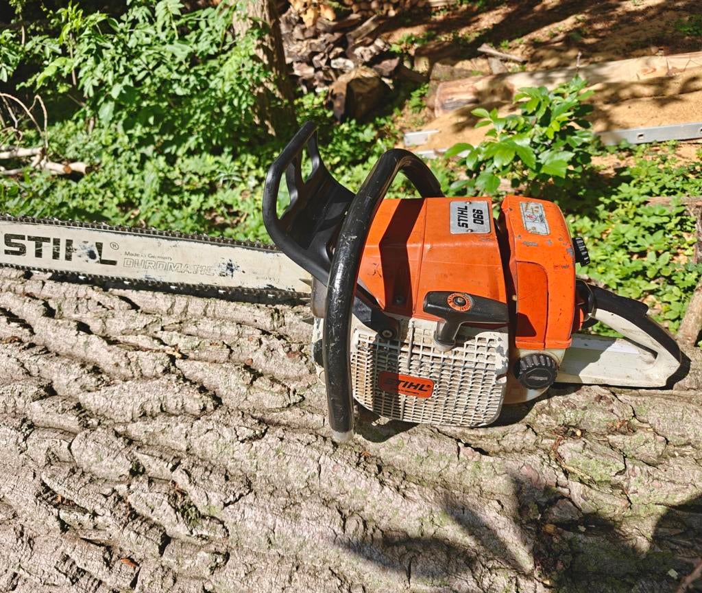 Gezocht: Stihl 066 / 064 / 046 / 044 (ook defect), Tuin en Terras, Ophalen