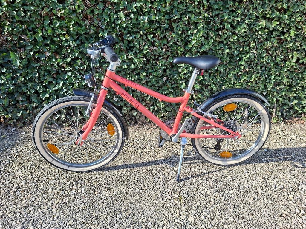 Kinderfiets meisje (ideaal voor 5 - 8 jaar), Ophalen