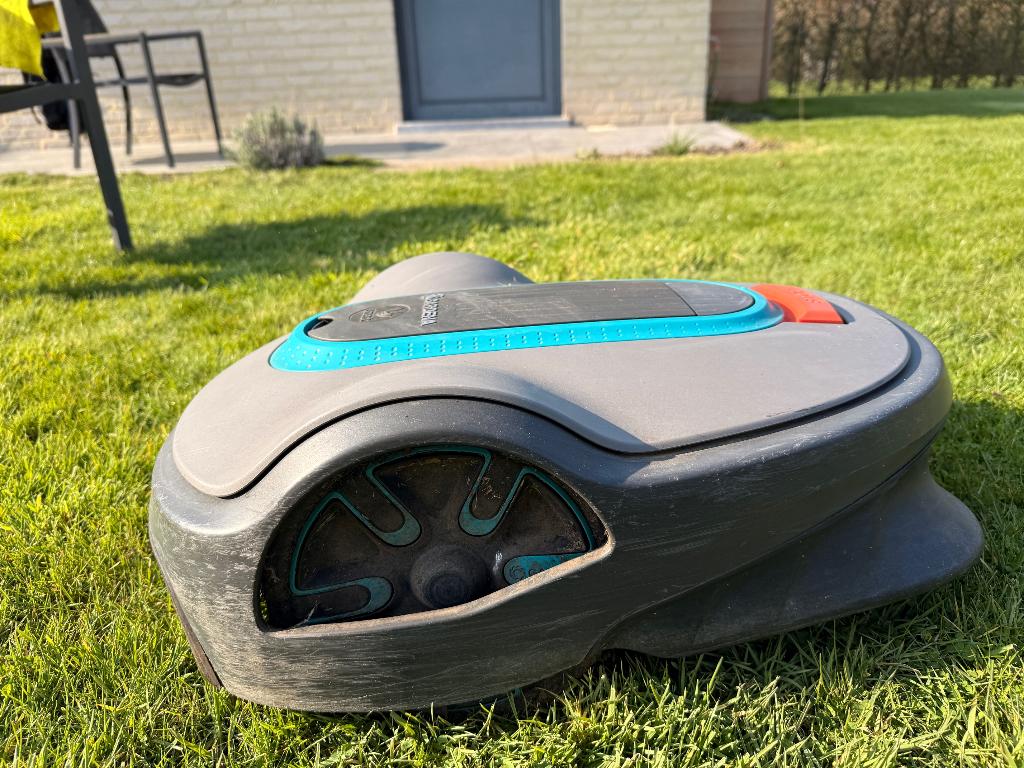 Gardena Smart Sileno Life 750, Jardin & Terrasse, Tondeuses robotisées, 20 à 25 cm, Enlèvement, Utilisé, Contrôlable via l'application
