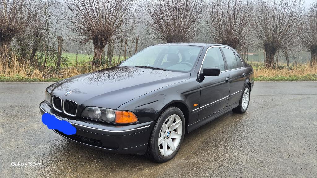 BMW 520 Benzine Automaat Bj 13.01.1997 34000km, Auto's, Automaat, Bedrijf, Te koop, Benzine