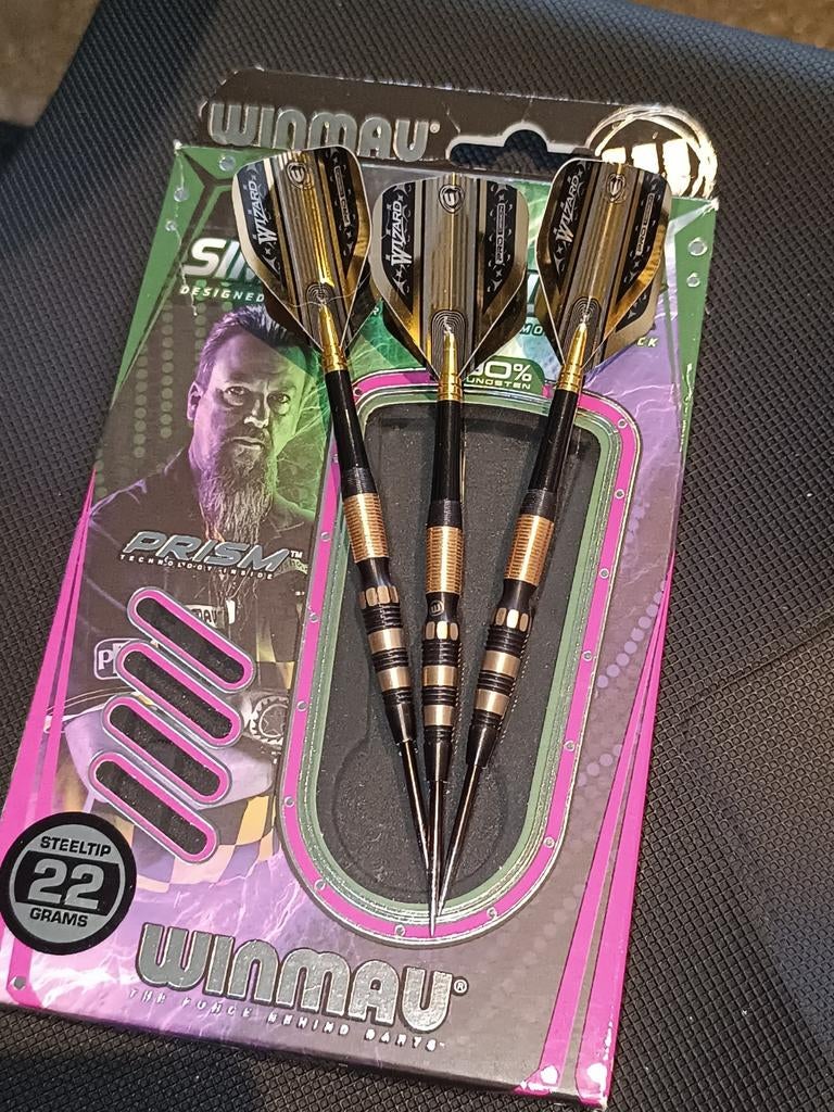 Simon Whitlock 22gr, Sport en Fitness, Darts, Ophalen of Verzenden, Flights
