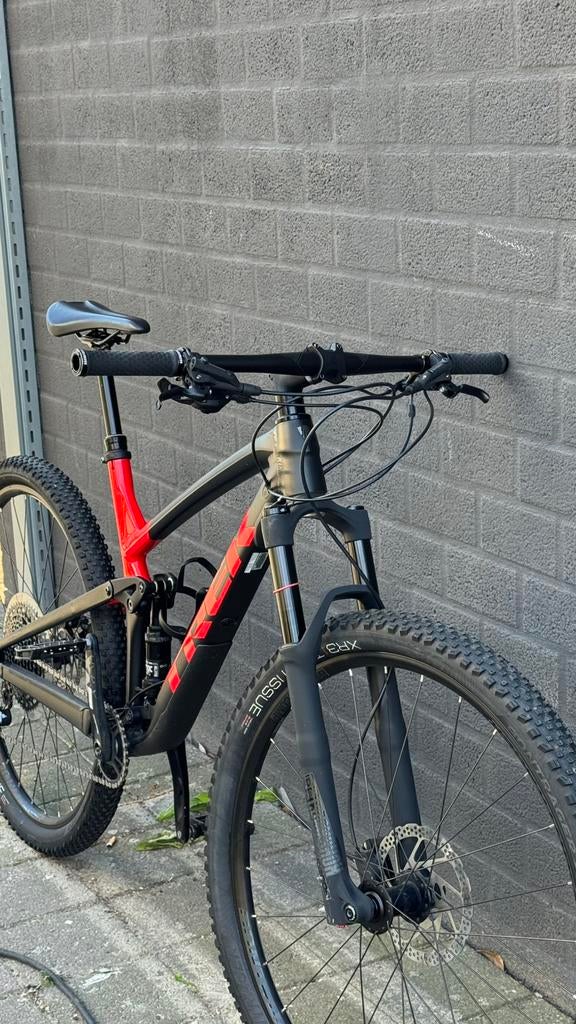 Trek Top Fuel 8 Full Suspension mountainbike –  maat L VTT, Ophalen, Zo goed als nieuw, Trek
