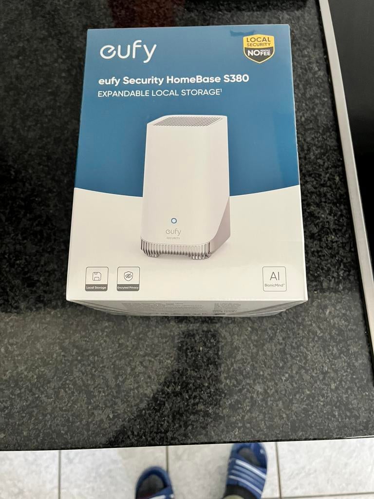 Eufy HomeBase 3 (S380) nieuw Met harde schijven van 500GB, Ophalen of Verzenden, Zo goed als nieuw