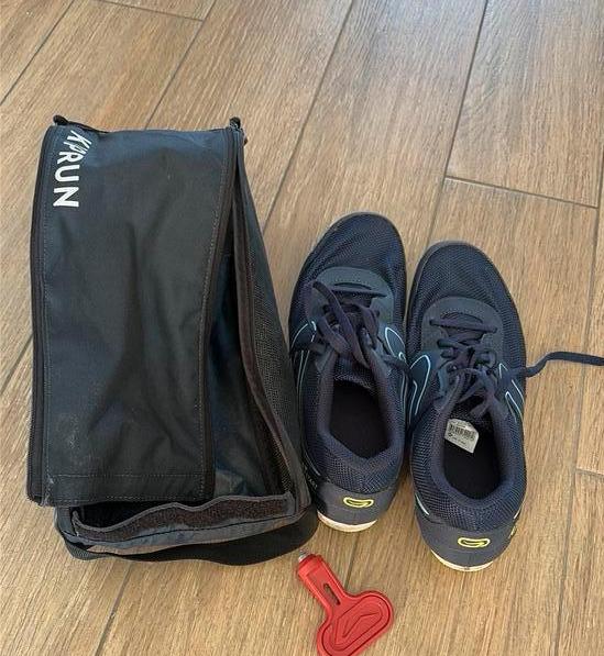 A vendre Spikes athletisme taille 41 - Kiprun, Sports & Fitness, Enlèvement, Utilisé, Course à pied, Spikes