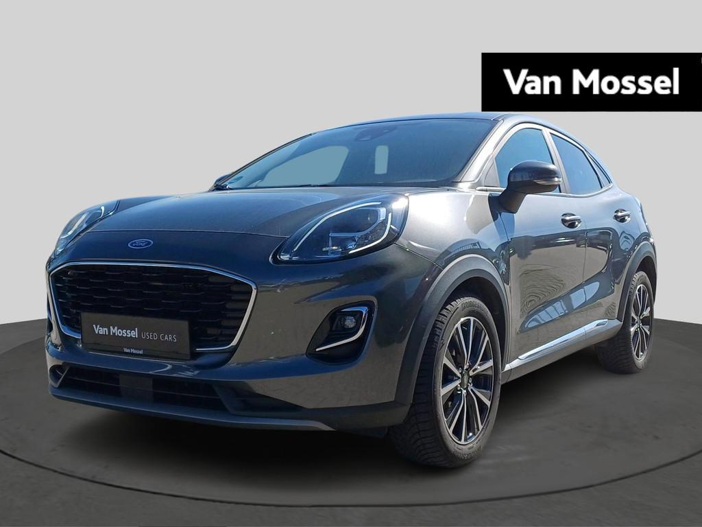 Ford Puma 1.0i Ecoboost mHEV 92kW Titanium, Auto's, Voorwielaandrijving, Stof, Bedrijf, 5 deurs