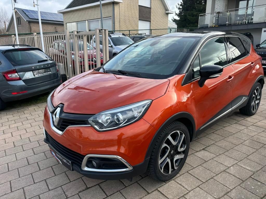 Renault captur benzine 06/2014, Auto's, Renault, Bedrijf, Te koop, Captur, Airbags, Airconditioning, Bluetooth, Centrale vergrendeling