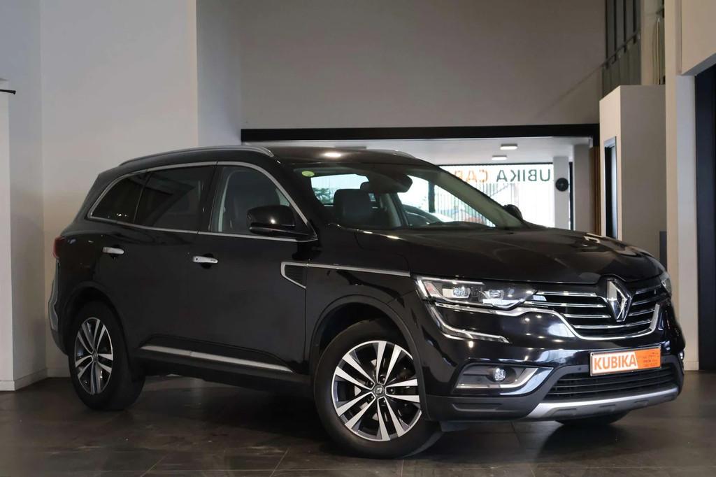 Renault Koleos Koleos 2.0 dCi Initiale Paris X-Tronic Garant, Euro 6, Entreprise, Noir, 5 portes