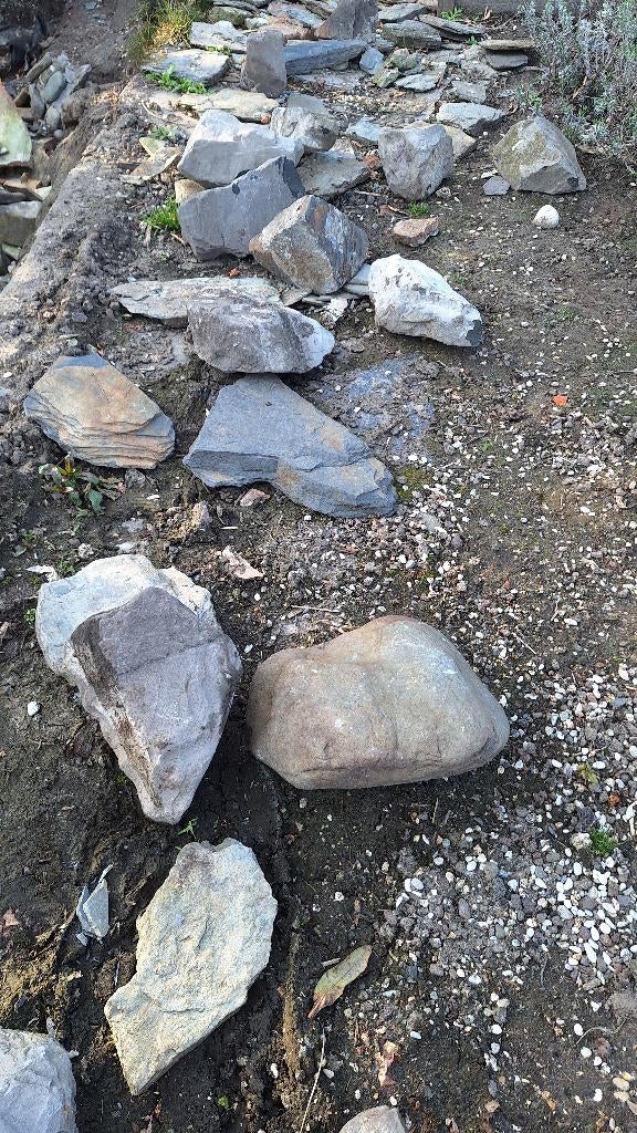 tuindecoratie, Tuin en Terras, Ophalen, Gebruikt, Steen, Overige typen