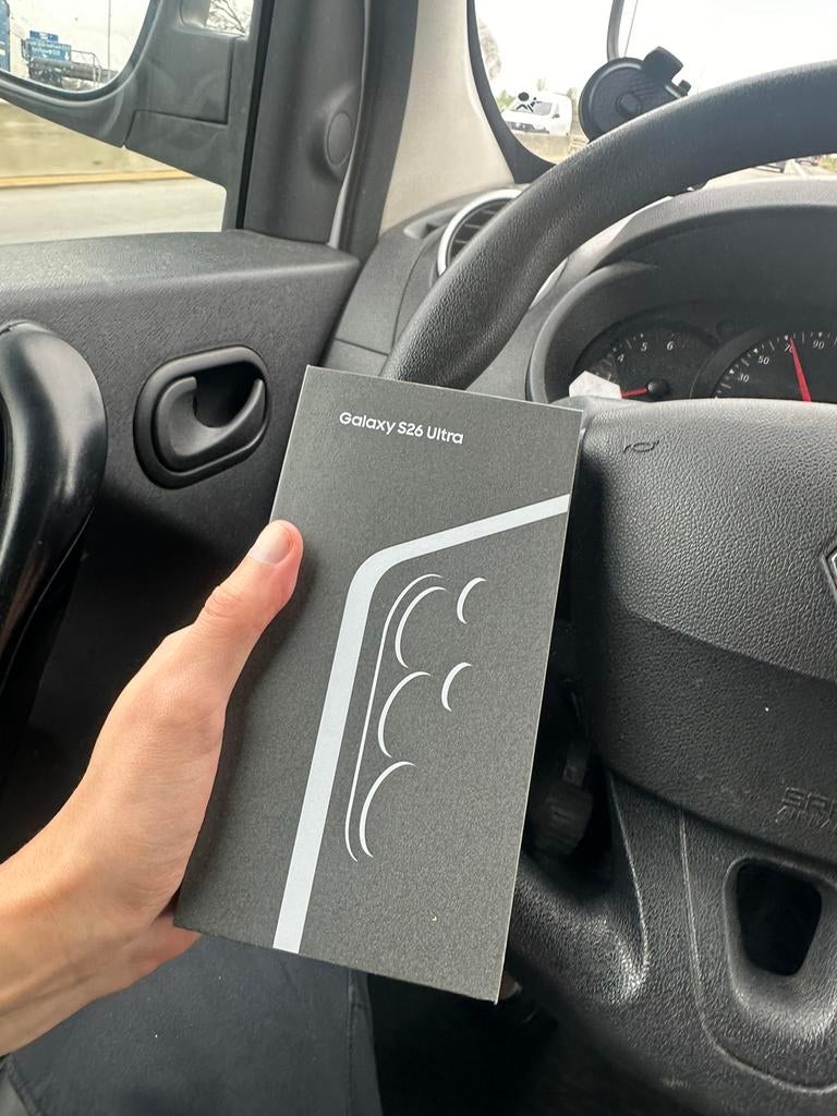 Samsung s26 ultra 256gb, Enlèvement