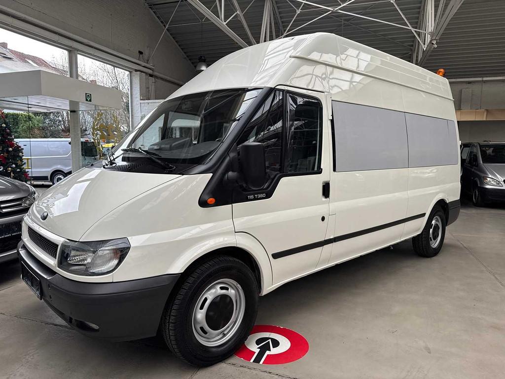 2006 Ford Transit, Auto's, Gebruikt, Bedrijf, Overige carrosserie, Transit